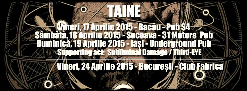 Formatia Taine pleaca in turneu