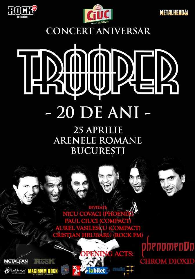 O noua categorie de bilete pentru “TROOPER20”