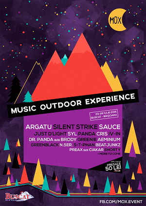 Ce DJ ajung în această vară la Buscat-Music Outdoor Experience 2015?