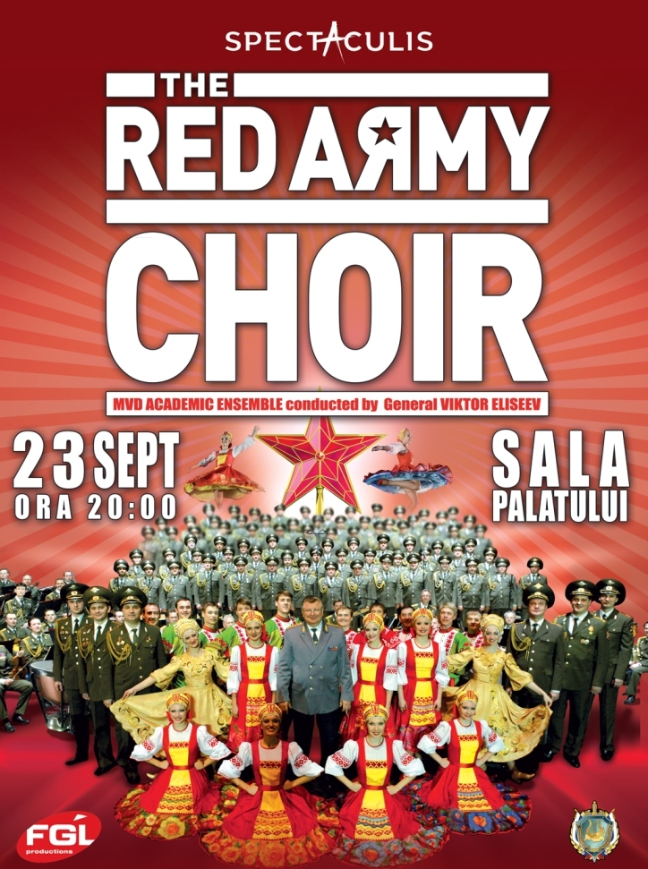 VIN RUȘII! CORUL ARMATEI ROȘII VINE LA BUCUREȘTI!