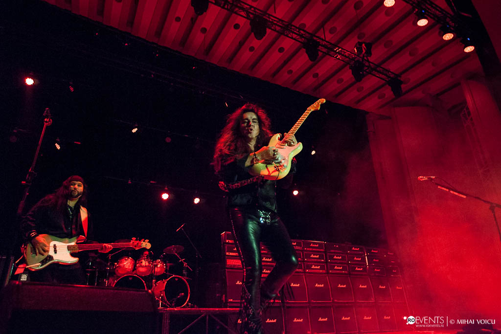 Galerie foto: Yngwie Malmsteen la Sala Palatului