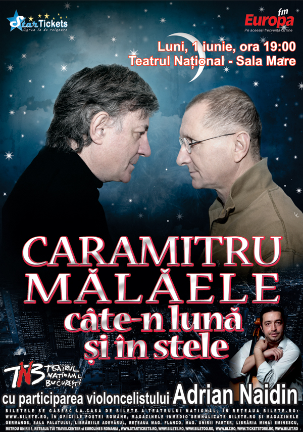 Piese de teatru – luna iunie