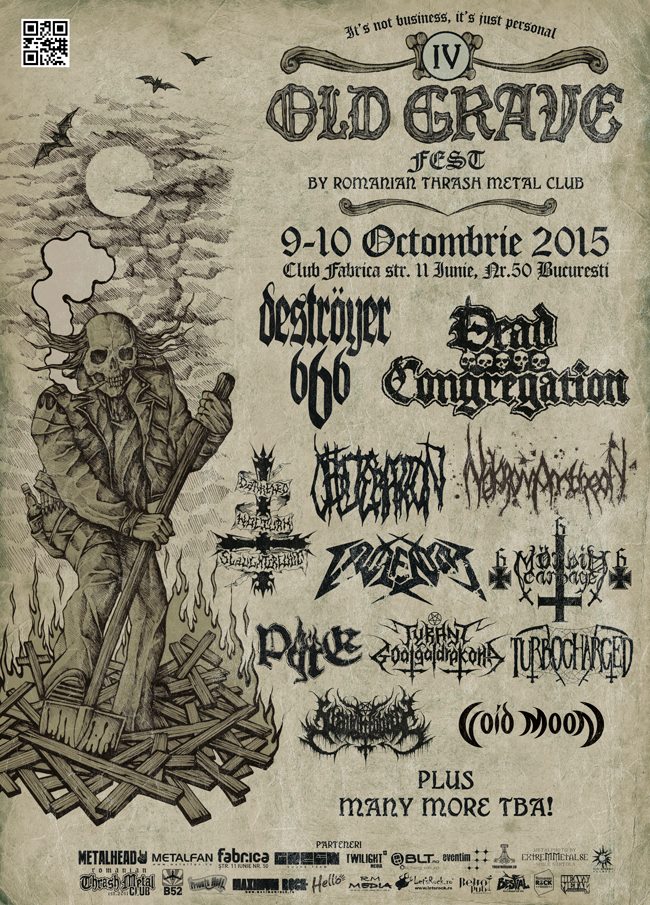 Ultimele abonamente promotionale OLD GRAVE FEST 2015
