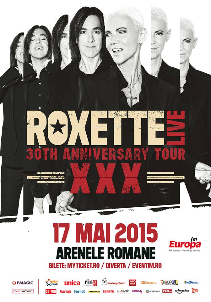 Recenzie: Roxette la Bucuresti , muzica , ritm si ploaie