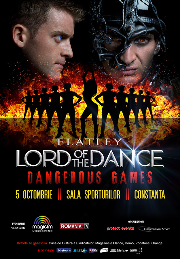 Dangerous Games – noul show LORD OF THE DANCE, la Constanta!