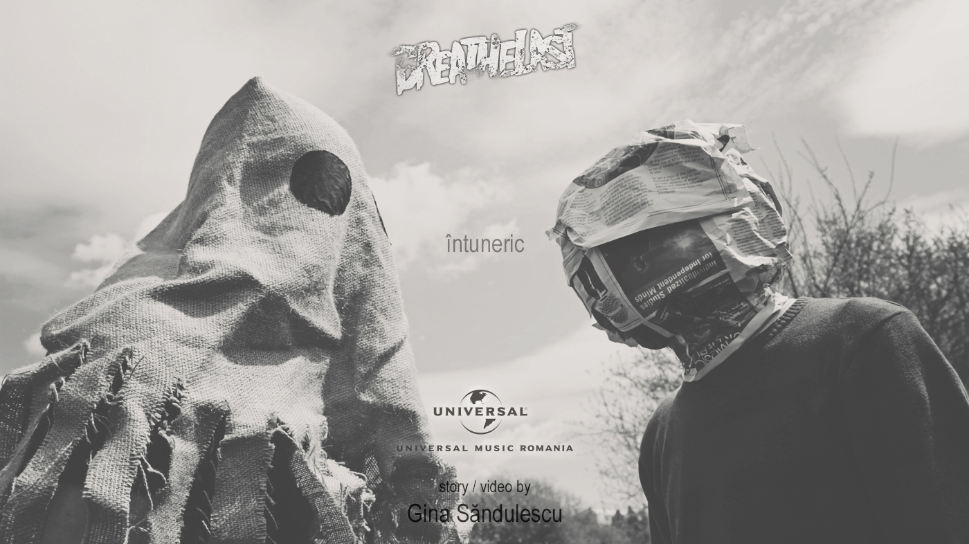 Breathelast un nou videoclip oficial – „Întuneric”