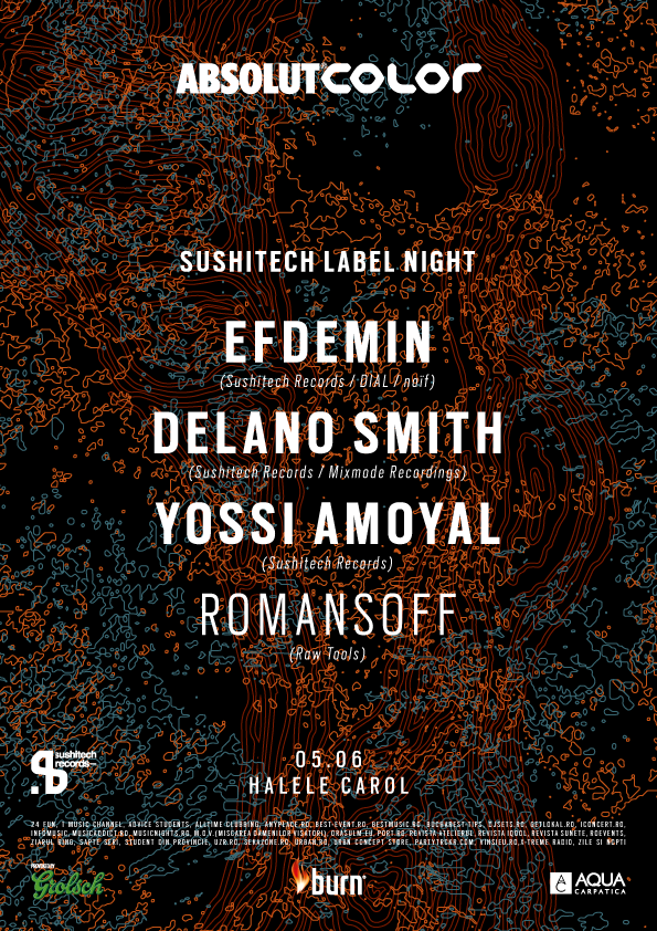 SUSHITECH LABEL NIGHT