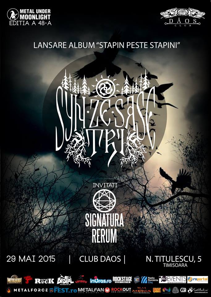 Primul concert Syn Ze Sase Tri dupa aproape doi ani!