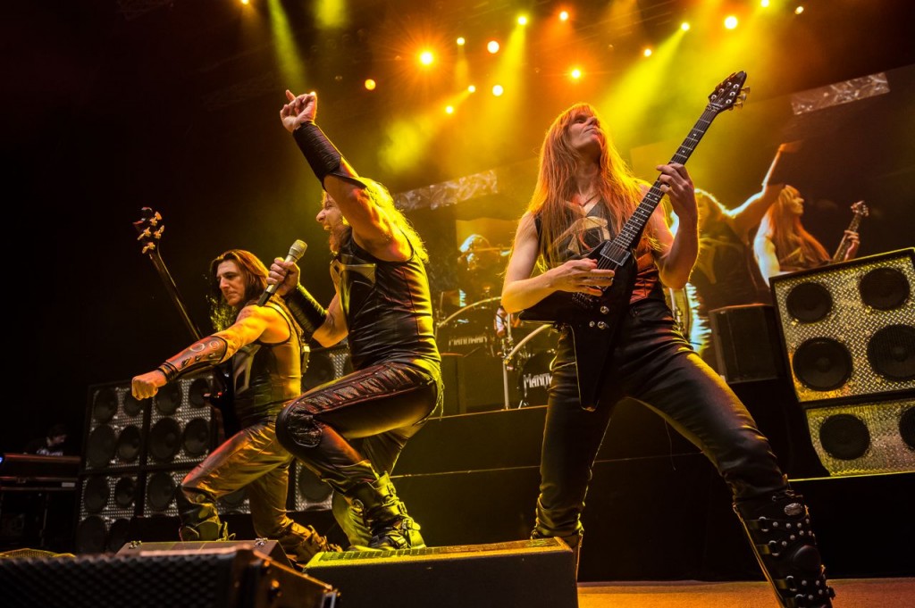 MANOWAR confirma ca Ken Kelly a inceput lucrul la grafica pentru noul album MANOWAR