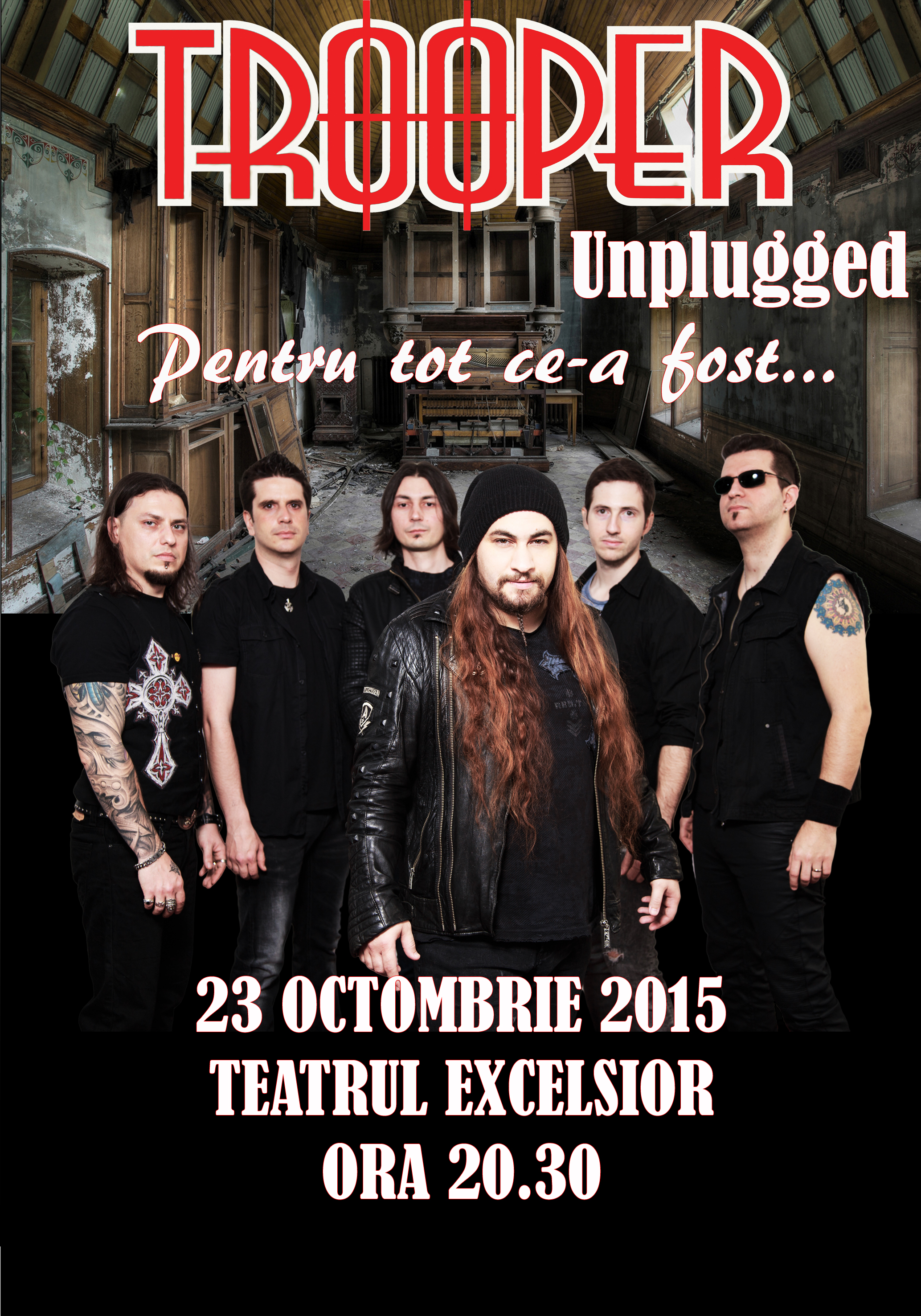 Trooper Unplugged – “Pentru tot ce-a fost”
