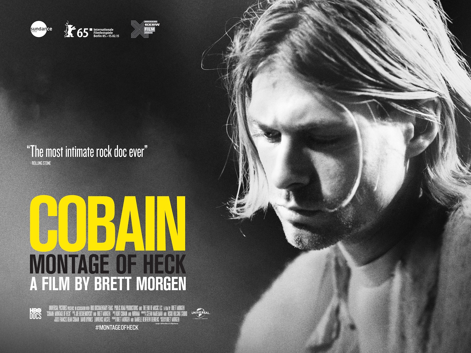 Kurt Cobain: Montage of Heck – un documentar despre solistul trupei Nirvana
