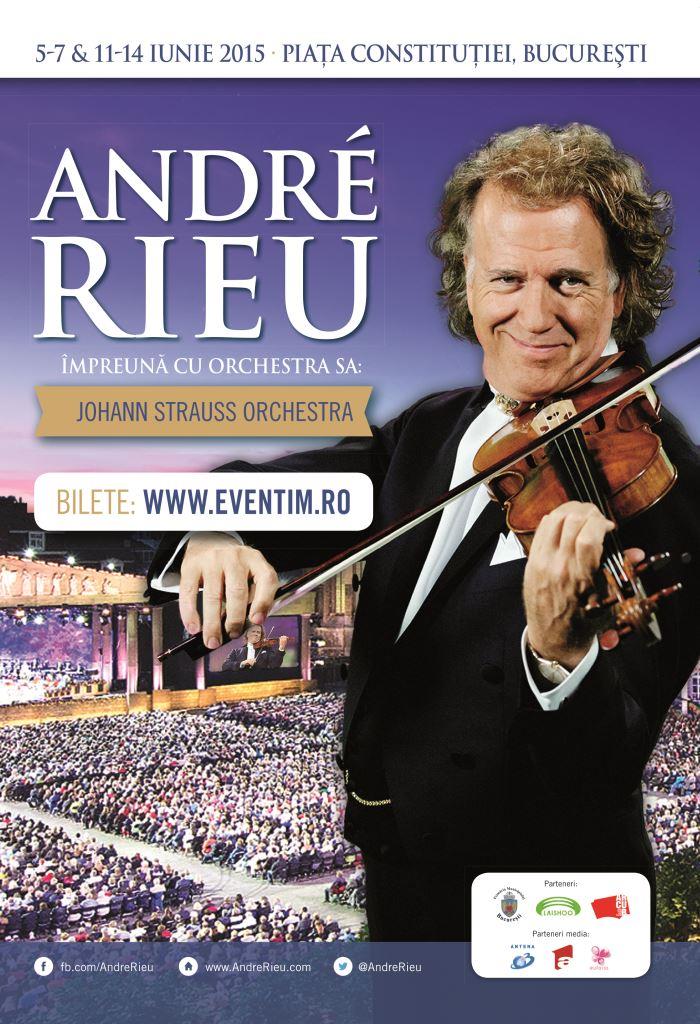 3 săptămâni până la André Rieu