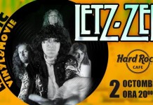 LETZ ZEP PENTRU PRIMA OARA IN ROMANIA