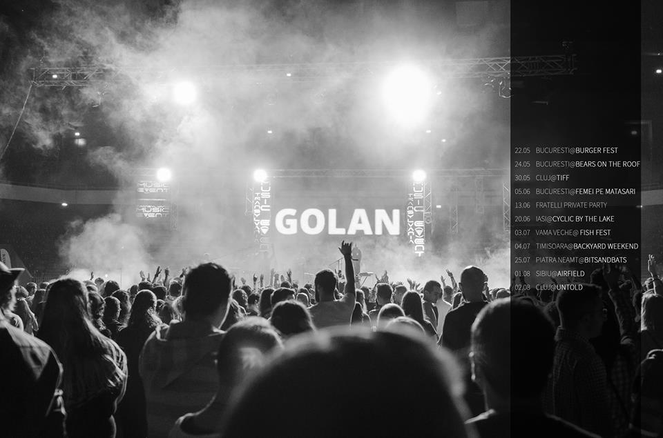 “Breathe In” – videoclip nou de la GOLAN!