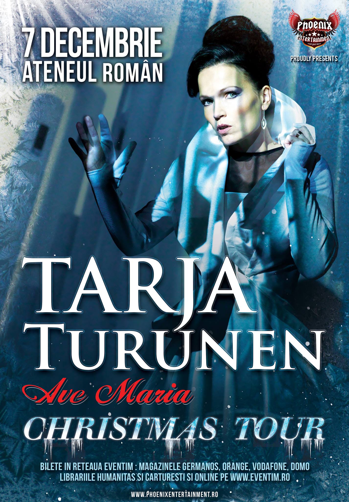 Tarja Turunen concert special de Crăciun
