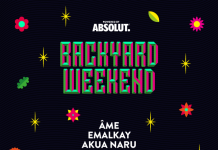 Festival Backyard Weekend 2015