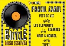 Bicycle Music Festival se mută în Parcul Carol