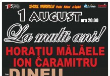 LA MULTI ANI HORATIU MALAELE! DINEU aniversar CU PROSTI pe 1 august la Teatrul Tineretului