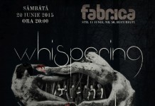 Spectacol complet la concertul Whispering Woods din 20 iunie
