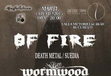 14 iulie – tiranii nordului vin la Bucuresti (Of Fire si Wormwood live in Question Mark)