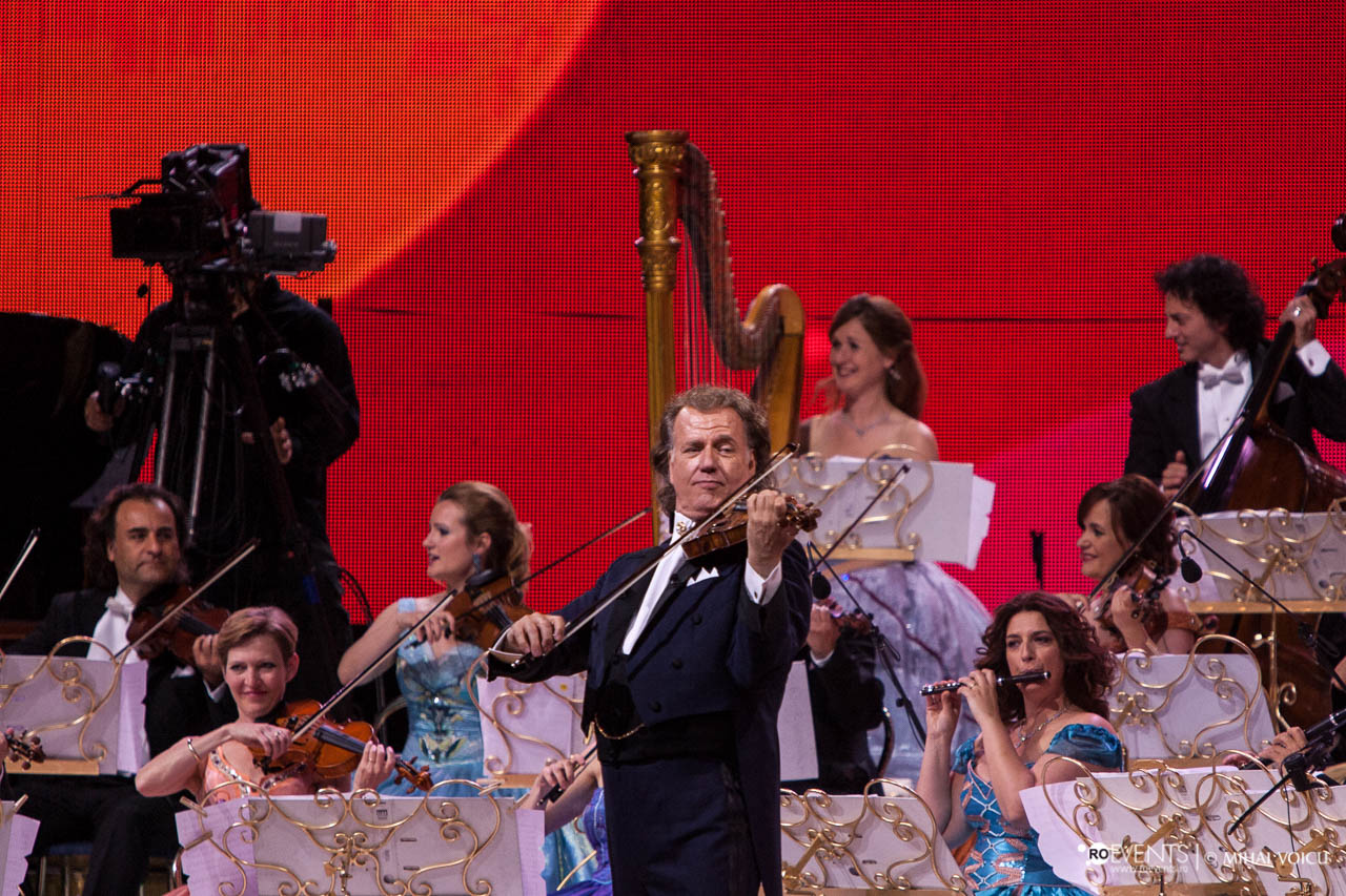 Recenzie: Andre Rieu la Bucuresti, muzica fara varsta, povesti si vise