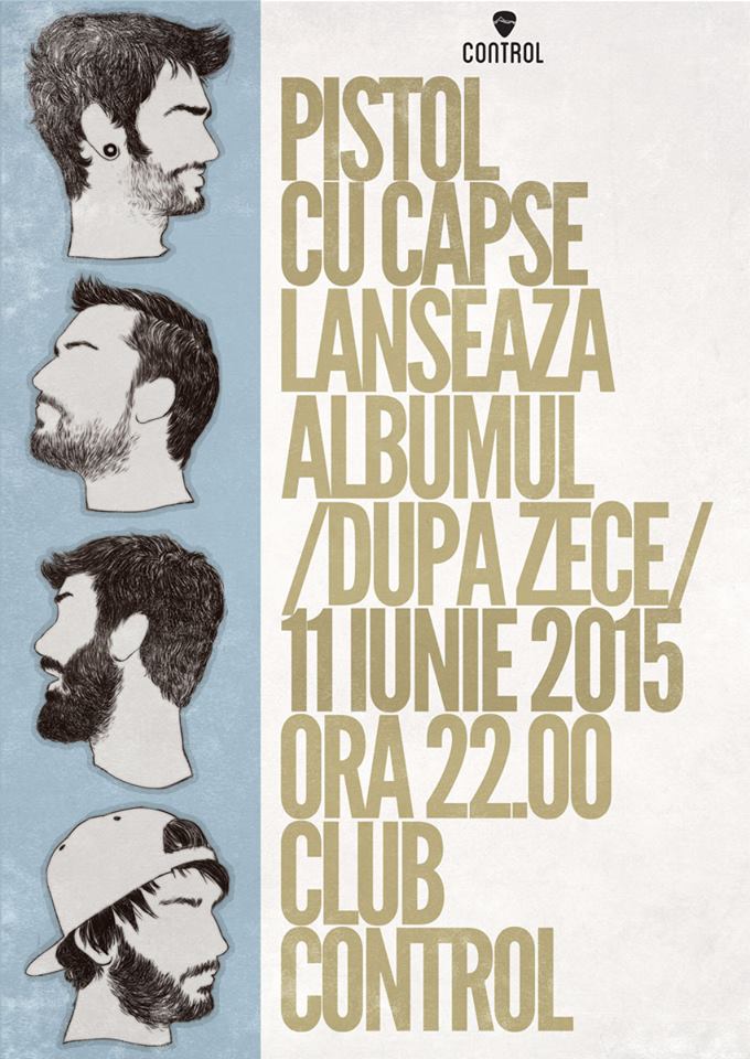 Pistol cu Capse si noul albumul “Dupa zece”
