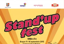 Au inceput inscrierile la Stand Up Fest 2015
