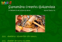Saptamana Creativa in Alandala (Atelier 22 – 26 iunie)