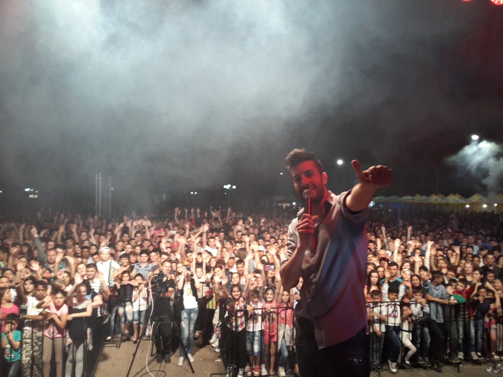 Alessio Paddeu la festivalul “George Grigoriu”