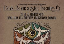 Două luni până la Dark Bombastic Evening 6: bilete de o zi + program