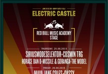 Ziua 1: Red Bull Music Academy la Electric Castle