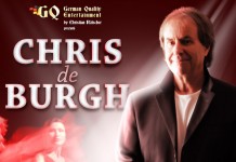 CHRIS DE BURGH, CU DRAGOSTE, INTR-UN EVENIMENT DE MARCA IN ROMANIA