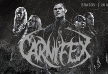 Rockstadt Extreme Fest Warmup: doua concerte CARNIFEX
