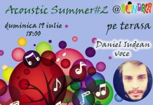 “Acoustic Summer” pe terasa Alandala
