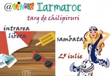 Targ de chilipiruri la Alandala