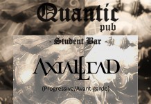 Concert Axial Lead si Theta in Quantic Pub