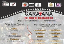Caravana filmului românesc la Oneşti