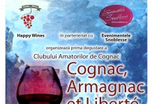 Franta omagiata la degustarea ”Clubului amatorilor de cognac”