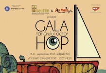 Rezultatele preselectiei de la Gala Tânărului Actor – HOP 2015