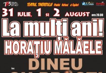 “DINEU CU PROSTI” la Palatul National al Copiilor