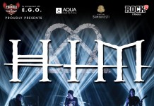 Myrath, Tiarra, Aeon Blank deschid concertul HIM