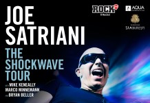 ”La multi ani” Joe Satriani (59 de ani)