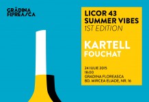 Licor 43 Summer Vibes 1st Edition w/Kartell