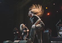 Galerie foto: Cannibal Corpse, L.O.S.T. si Epileptic Outbreak