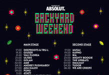 Orar Backyard Weekend + informatii bilete