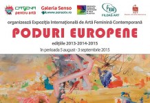 Expoziţia Internaţionala de Artă Feminină Contemporană „PODURI EUROPENE”