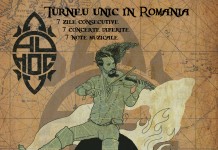 Trupa AD HOC prezintă turneul: „Drunken Sailor”