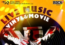 TRIBUTE QUEEN LA A DOUA EDITIE „LIVE MUSIC, VINYL & MOVIE”