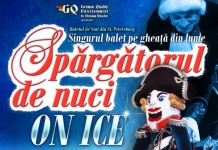 SPARGATORUL DE NUCI – BALET PE GHEATA, DIN NOU LA BUCURESTI