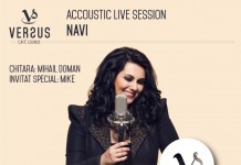 Concert NAVI la Versus Cafe Lounge